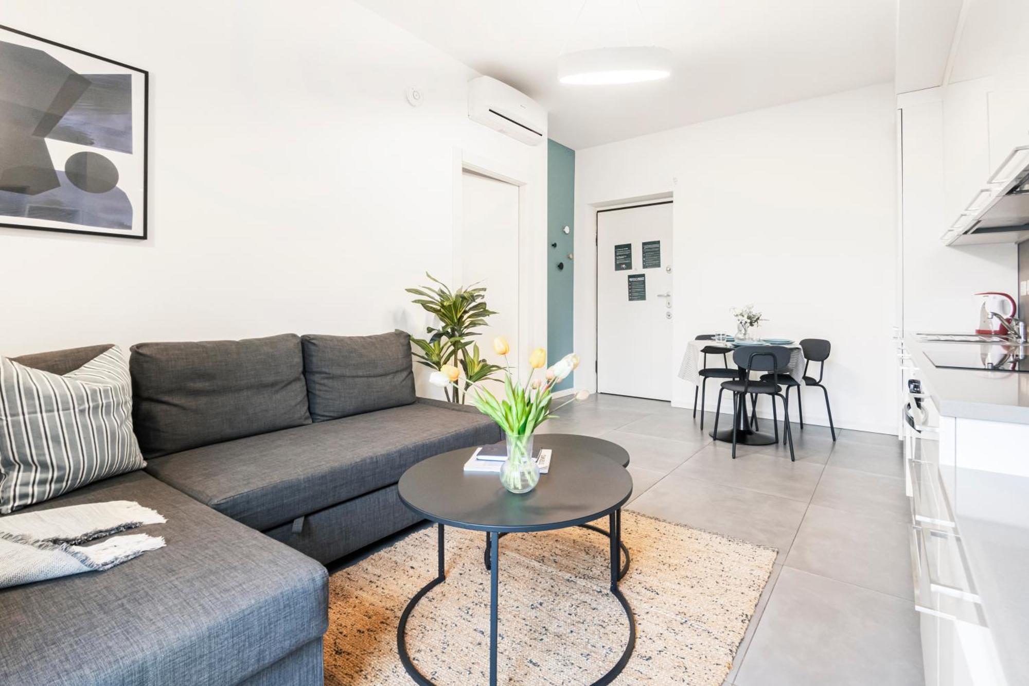 Beautiful Flat Fully Furnished In P.Ta Romana Милано Екстериор снимка